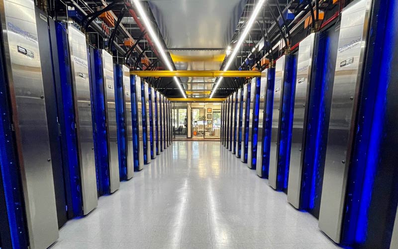 Photo Of Server Cloud Data Center And Offices